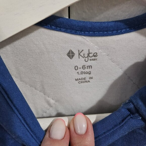 COPY - Kyte Sleep Sack, 1.0 Tog, size 0-6 months - Picture 2 of 3